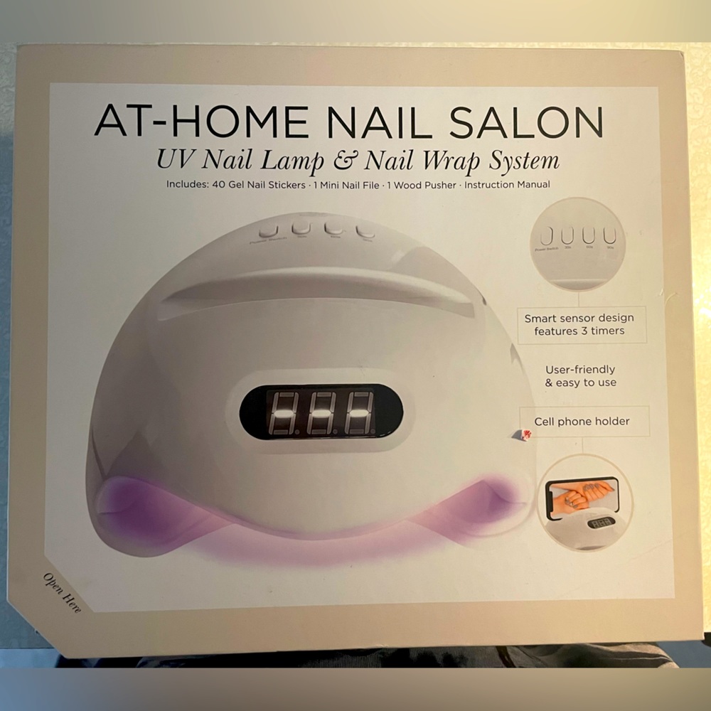 UV Nail Lamp